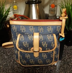 Dooney and Bourke Denim Crossbody Bag